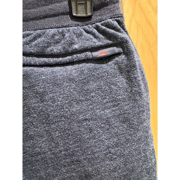 Faherty Men’s Double Knit Joggers Size Small Navy Blue - Picture 8 of 10